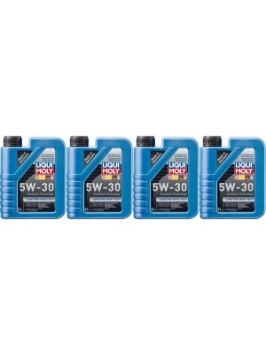 Liqui Moly 1136 Longtime High Tech 5W-30 Motoröl 4x 1l = 4 Liter