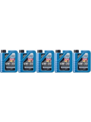 Liqui Moly 1136 Longtime High Tech 5W-30 Motoröl 5x 1l = 5 Liter