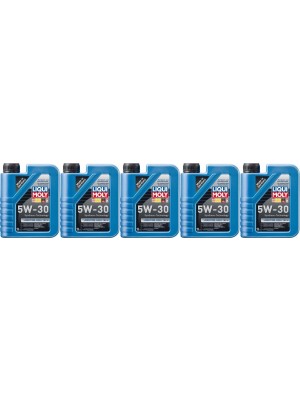 Liqui Moly 1136 Longtime High Tech 5W-30 Motoröl 5x 1l = 5 Liter