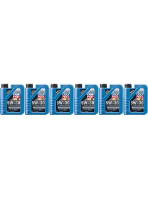 Liqui Moly 1136 Longtime High Tech 5W-30 Motoröl 6x 1l = 6 Liter