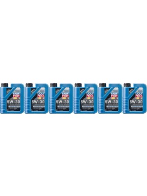 Liqui Moly 1136 Longtime High Tech 5W-30 Motoröl 6x 1l = 6 Liter