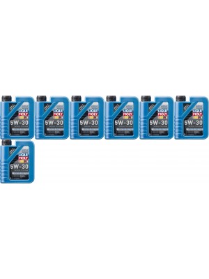 Liqui Moly 1136 Longtime High Tech 5W-30 Motoröl 7x 1l = 7 Liter