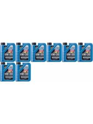 Liqui Moly 1136 Longtime High Tech 5W-30 Motoröl 8x 1l = 8 Liter