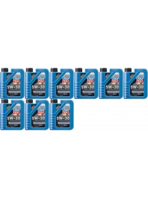 Liqui Moly 1136 Longtime High Tech 5W-30 Motoröl 9x 1l = 9 Liter