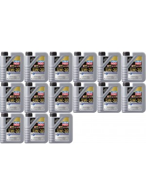 Liqui Moly 3852 Special Tec F 5W-30 Motoröl 15x 1l = 15 Liter