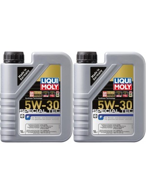 Liqui Moly 3852 Special Tec F 5W-30 Motoröl 2x 1l = 2 Liter