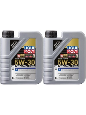 Liqui Moly 3852 Special Tec F 5W-30 Motoröl 2x 1l = 2 Liter