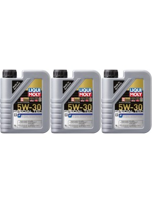 Liqui Moly 3852 Special Tec F 5W-30 Motoröl 3x 1l = 3 Liter