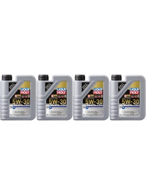 Liqui Moly 3852 Special Tec F 5W-30 Motoröl 4x 1l = 4 Liter