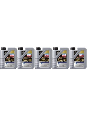 Liqui Moly 3852 Special Tec F 5W-30 Motoröl 5x 1l = 5 Liter