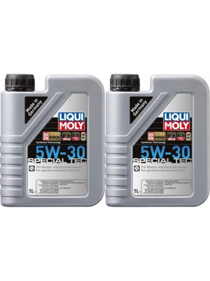 Liqui Moly 1163 Special Tec 5W-30 Motoröl 2x 1l = 2 Liter