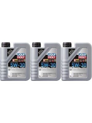 Liqui Moly 1163 Special Tec 5W-30 Motoröl 3x 1l = 3 Liter