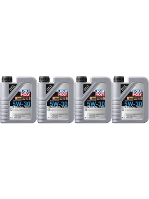 Liqui Moly 1163 Special Tec 5W-30 Motoröl 4x 1l = 4 Liter