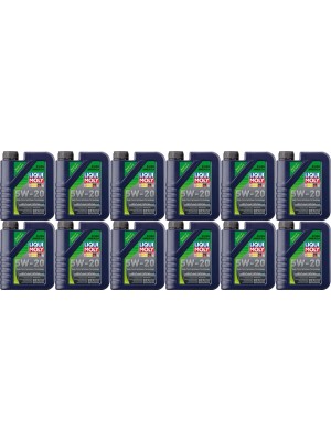 Liqui Moly 7657 Leichtlauf Special AA 5W-20 Motoröl 12x 1l = 12 Liter