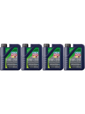 Liqui Moly 7657 Leichtlauf Special AA 5W-20 Motoröl 4x 1l = 4 Liter