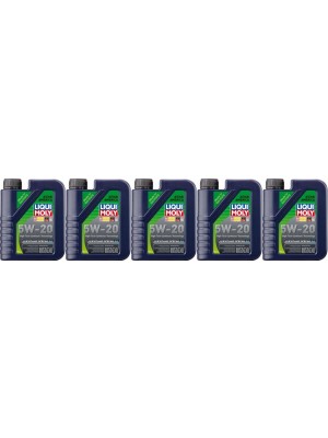 Liqui Moly 7657 Leichtlauf Special AA 5W-20 Motoröl 5x 1l = 5 Liter