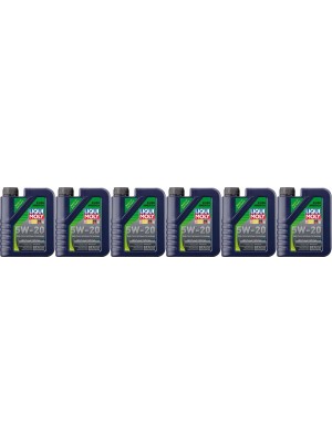 Liqui Moly 7657 Leichtlauf Special AA 5W-20 Motoröl 6x 1l = 6 Liter