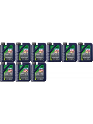 Liqui Moly 7657 Leichtlauf Special AA 5W-20 Motoröl 9x 1l = 9 Liter