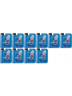 Liqui Moly 1300 Super Leichtlauföl 10W-40 Diesel & Benziner 10x 1l = 10 Liter