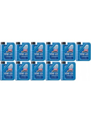 Liqui Moly 1300 Super Leichtlauföl 10W-40 Diesel & Benziner 11x 1l = 11 Liter