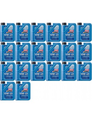 Liqui Moly 1300 Super Leichtlauföl 10W-40 Diesel & Benziner 20x 1l = 20 Liter