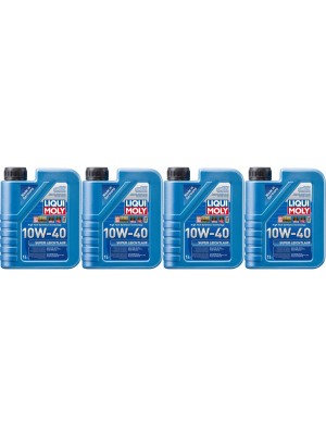 Liqui Moly 1300 Super Leichtlauföl 10W-40 Diesel & Benziner 4x 1l = 4 Liter