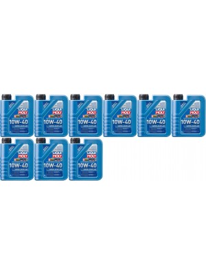 Liqui Moly 1300 Super Leichtlauföl 10W-40 Diesel & Benziner 9x 1l = 9 Liter