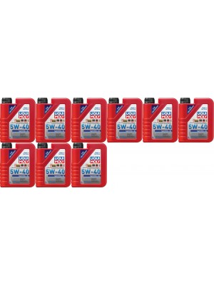 Liqui Moly 1305 Nachfüll Öl 5W-40 Motoröl 9x 1l = 9 Liter