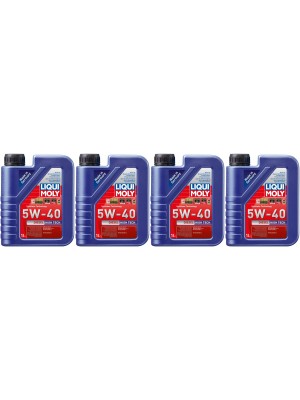 Liqui Moly 1331 Diesel High Tech 5W-40 Motoröl 4x 1l = 4 Liter