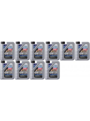 Liqui Moly 1091 MoS2 Leichtlauf Diesel & Benziner 10W-40 10x 1l = 10 Liter