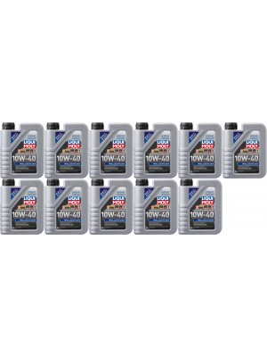 Liqui Moly 1091 MoS2 Leichtlauf Diesel & Benziner 10W-40 11x 1l = 11 Liter