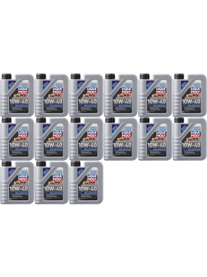 Liqui Moly 1091 MoS2 Leichtlauf Diesel & Benziner 10W-40 15x 1l = 15 Liter