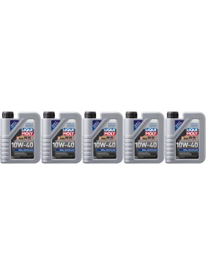 Liqui Moly 1091 MoS2 Leichtlauf Diesel & Benziner 10W-40 5x 1l = 5 Liter