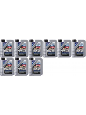 Liqui Moly 1091 MoS2 Leichtlauf Diesel & Benziner 10W-40 9x 1l = 9 Liter