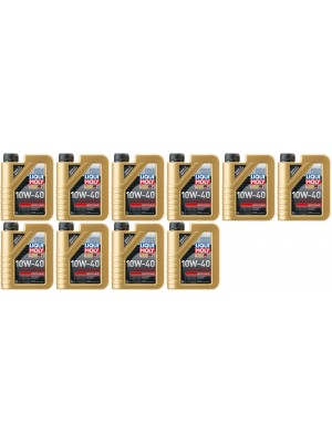 Liqui Moly 1317 Leichtlauf 10W-40 Diesel & Benziner Motoröliter 10x 1l=10 Liter