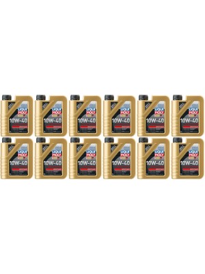 Liqui Moly 1317 Leichtlauf 10W-40 Diesel & Benziner Motoröliter 12x 1l=12 Liter