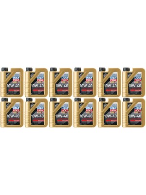 Liqui Moly 1317 Leichtlauf 10W-40 Diesel & Benziner Motoröliter 12x 1l=12 Liter