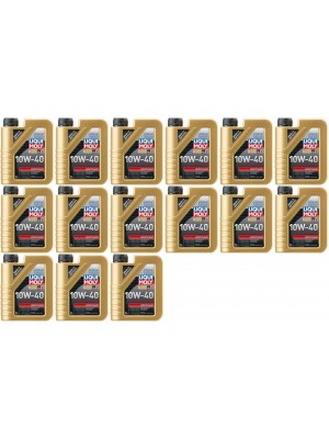 Liqui Moly 1317 Leichtlauf 10W-40 Diesel & Benziner Motoröliter 15x 1l=15 Liter