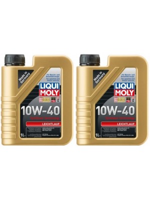 Liqui Moly 1317 Leichtlauf 10W-40 Diesel & Benziner Motoröliter 2x 1l = 2 Liter
