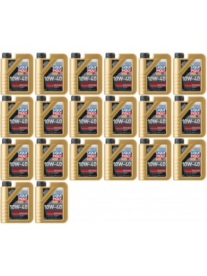 Liqui Moly 1317 Leichtlauf 10W-40 Diesel & Benziner Motoröliter 20x 1l=20 Liter