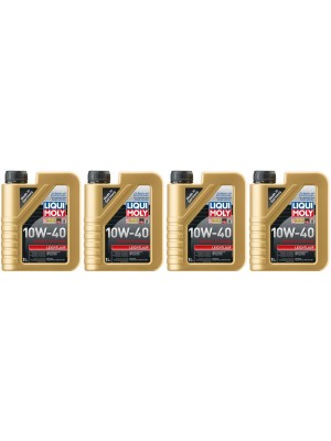 Liqui Moly 1317 Leichtlauf 10W-40 Diesel & Benziner Motoröliter 4x 1l = 4 Liter