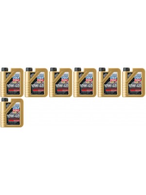 Liqui Moly 1317 Leichtlauf 10W-40 Diesel & Benziner Motoröliter 7x 1l = 7 Liter