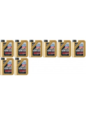 Liqui Moly 1317 Leichtlauf 10W-40 Diesel & Benziner Motoröliter 8x 1l = 8 Liter