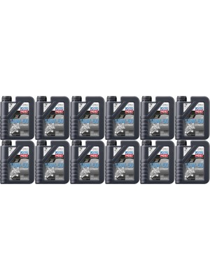 Liqui Moly 2555 Racing 4T 15W-50 Motorrad Motoröl 12x 1l = 12 Liter
