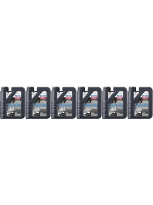 Liqui Moly 2555 Racing 4T 15W-50 Motorrad Motoröl 6x 1l = 6 Liter