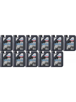 Liqui Moly 2526 Racing 4T 10W-30 Motorrad Motoröl 11x 1l = 11 Liter