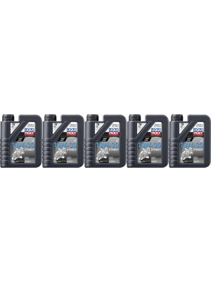 Liqui Moly 2526 Racing 4T 10W-30 Motorrad Motoröl 5x 1l = 5 Liter