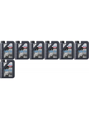 Liqui Moly 2526 Racing 4T 10W-30 Motorrad Motoröl 7x 1l = 7 Liter