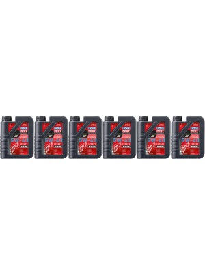 Liqui Moly 2592 Racing Synth 4T Motorrad Motoröl 5W-40 6x 1l = 6 Liter