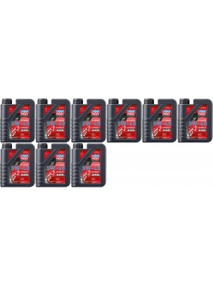 Liqui Moly 2592 Racing Synth 4T Motorrad Motoröl 5W-40 9x 1l = 9 Liter
